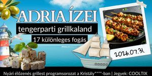 Tata vacsora 2026 - Élőzenés grill estek a Kristály Imperial Hotel Barokk díszudvarán