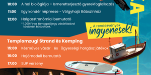 Bárka-nap 2026 - Templom-zugi Családi Piknik és Bárka Nap Gyomaendrődön