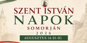 Szent István-napok Somorja 2026