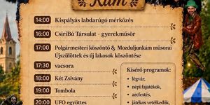 Kám Falunap 2026