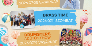 Koncert Kiskunmajsa 2026 - Nyári koncertprogramok a Jonathermál Gyógy-és Élményfürdőben