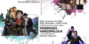 Meseszínház gyerekeknek 2026 / 2027 Keszthely - Színházi előadások gyermekeknek a Balaton Színházban