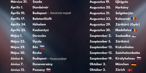 REPUBLIC koncertek 2026 - Turné állomások és fellépések 