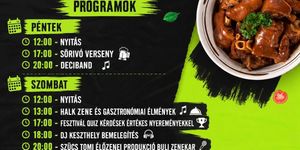 Grillkirály programok 2026
