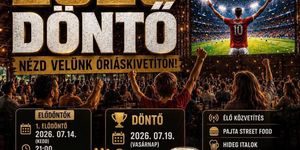 Meccsnézés Békéscsaba 2026 - Szurkoljatok együtt a barátaiddal a Csabai Rendezvénypajtában