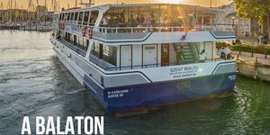 Esti Chill hajó Siófok 2026 -  Naplemente, Balaton, hajózás és egy finom koktél