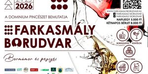 Farkasmály Borudvar 2026 Gyöngyös - A Mátra nyári találkozóhelye