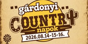 Gárdonyi Country Napok 2026