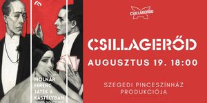 Játék a kastélyban vígjáték Komáromban 2026 Csillagerőd