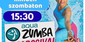 Aqua zumba Bogácson, a nyári szombatokon a Bogácsi Gyógy- és Strandfürdőben 2026