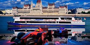 Fesztiválhajó Budapest 2026 - Különleges Hungaroring  hajójárat  a 41. Formula 1 AWS Magyar Nagydíj hétvégéjén