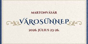 Városünnep Martonvásár 2026