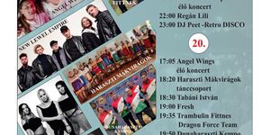 Haraszti Búcsú Dunaharaszti 2026