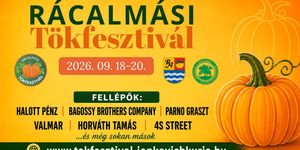 Rácalmási Tökfesztivál 2026