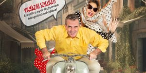 Anconai szerelmesek előadások 2026 Szigliget - A Turay Ida Színház zenés komédiája a Várudvarban