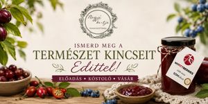 Lekvár kóstoló 2026 Aszófő - Előadás és vadon termő bogyós gyümölcslekvárok vására