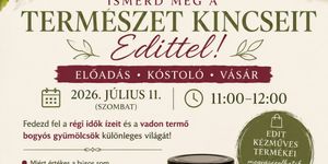 Lekvár kóstoló 2026 Aszófő - Előadás és vadon termő bogyós gyümölcslekvárok vására
