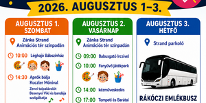 Zánkai családi napok 2026