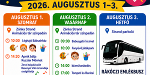 Zánkai családi napok 2026