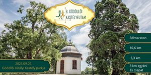 Gödöllői Kastélyfutam 2026 - Élményfutás a Királyi Kastély parkjában