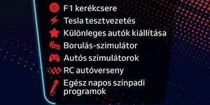 Auchan Sebesség Nap 2026 Dunakeszi