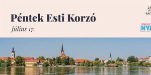 Péntek Esti Korzó Ráckevén 2026