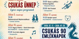 Balatonszárszói nyári programok 2026