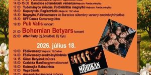 Gönci Barack Ünnep 2026