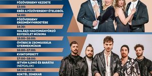 Szigetközi Hal-és Vadfőzőverseny és Falunap Halászi 2026