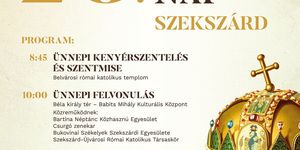 Szent István Nap Szekszárd 2026 - A magyar államalapítás ünnepe