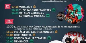 2026. augusztus 20. Paks - Szent István Napok