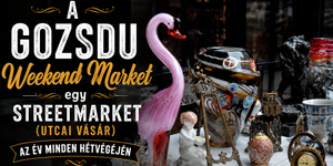 Nagy Budapesti Kultúrzsibi 2026 - Gozsdu Weekend Market a belvárosi bulinegyedben