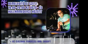 Éjszakai fürdőzés Cserkeszőlő 2026