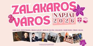 Város Napjai Zalakaros 2026