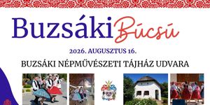 Buzsák programok 2026 - Események és rendezvények