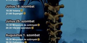 Poroszló mozi 2026 - Filmvetítések a Tisza-tavi Ökocentrumban