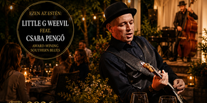 Jazz vacsora 2026 Vecsés - Jazz & blues koncertek finom teraszvacsorákkal
