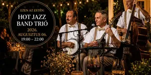 Jazz vacsora 2026 Vecsés - Jazz & blues koncertek finom teraszvacsorákkal