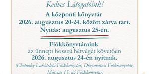 Eötvös Károly Könyvtár programok  2026 Veszprém