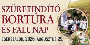 Szüretindító Bortúra Egerszalók 2026