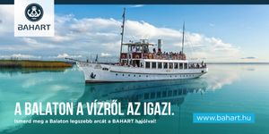 Balatonföldvári sétahajózás 2026