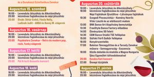 Bor és Kenyér Ünnepe Siófok 2026