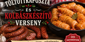 Idénynyitó Töltött Káposzta Főző- és Kolbászkészítő Fesztivál és Verseny 2026 Szarvas