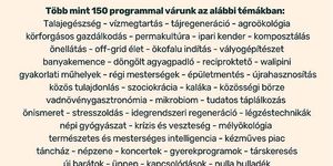 Gyüttment Találkozó 2026 Bér - Az ökológiai életmódváltók éves nagy találkozója
