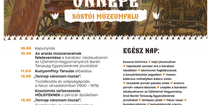 2026. augusztus 20. Nyíregyháza  - Új kenyér ünnepe a Sóstói Múzeumfaluban