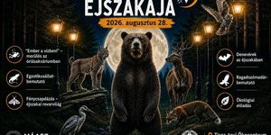 Állatkertek Éjszakája Tisza-tavi Ökocentrum Poroszló 2026