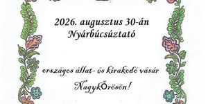 Nyárbúcsúztató vásár Nagykőrös 2026