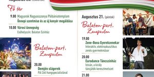 Keszthelyi programok 2026 / 2027 - Események és rendezvények Keszthelyen