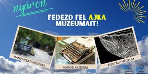 Ajkai Bányászati Múzeum programok 2026