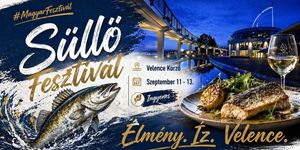 Velence Korzó programok 2026